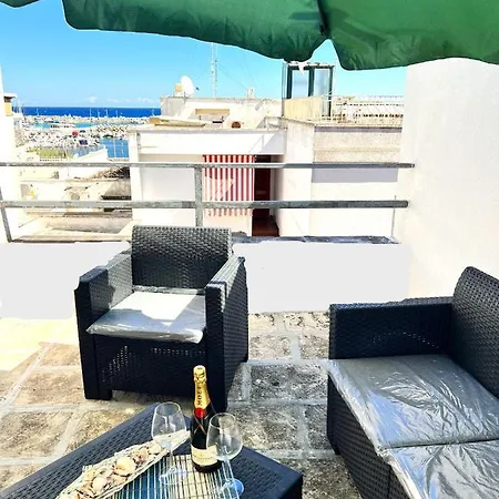 On The Sea Luxury Suite San Foca Exterior photo